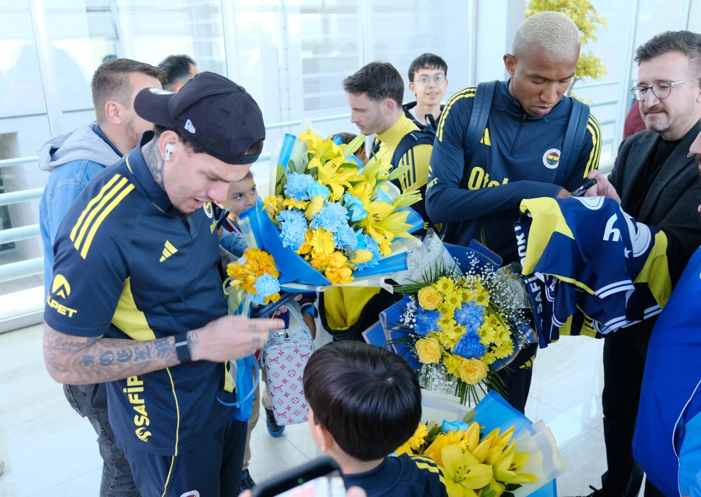 Fenerbahçe Türkiye Kupası çeyrek finali için Konya'da