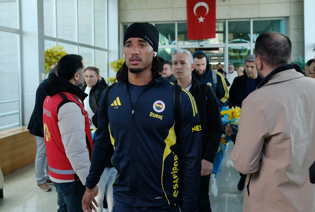 Fenerbahçe Türkiye Kupası çeyrek finali için Konya'da