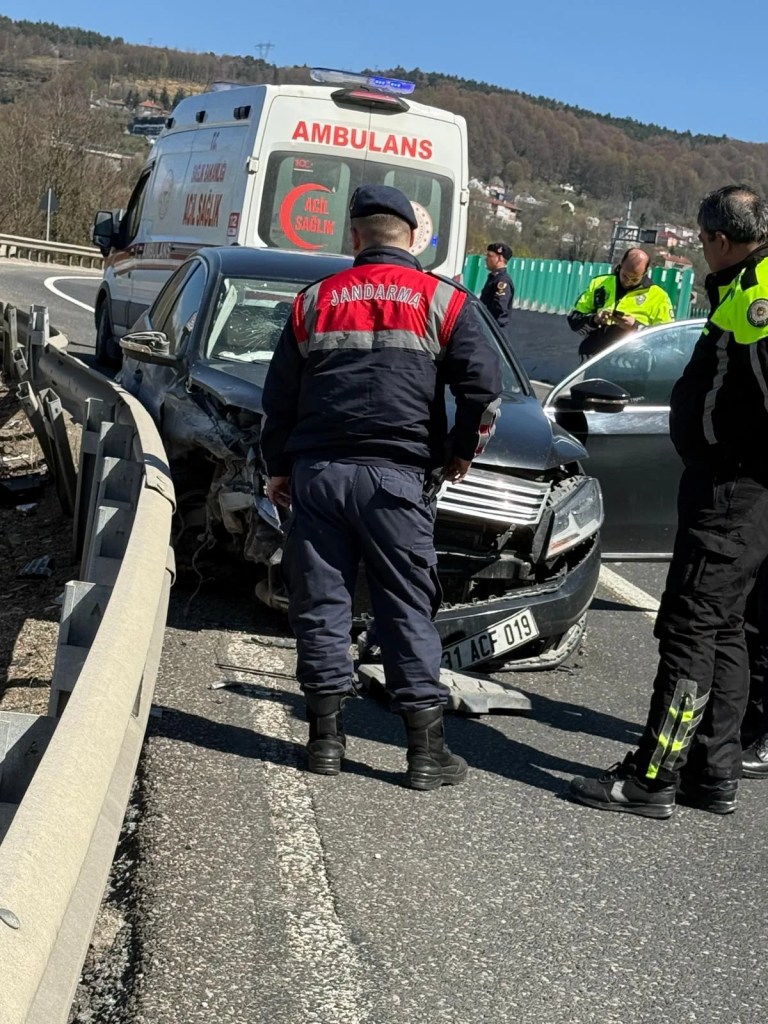 Polis Takibinde Kaçan Şüpheli Kaza Yaparak Yakalandı