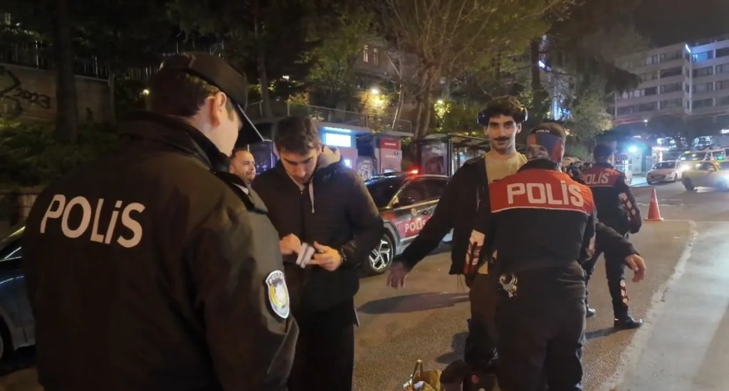 Kadıköy'de Huzur İstanbul Denetimi Yapıldı
