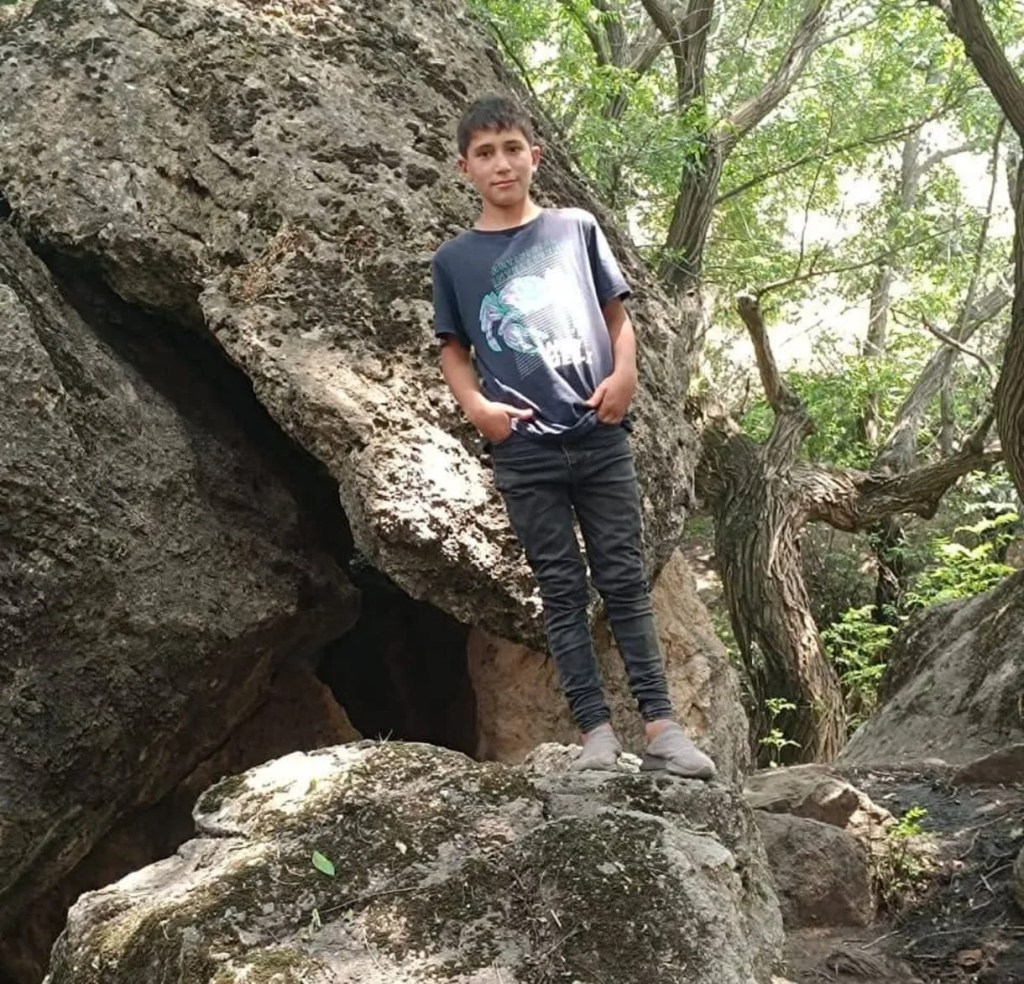 Siirt'te 13 Yaşındaki Hakan İçin Arama Çalışmaları Başladı