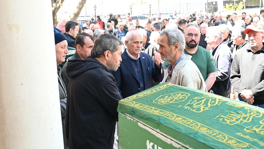 Yangında Hayatını Kaybeden Teknisyen Kırıkkale'de Defnedildi