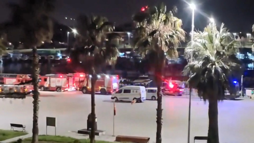 Bakırköy'de Yat Yangını: Bir Kişi Hayatını Kaybetti