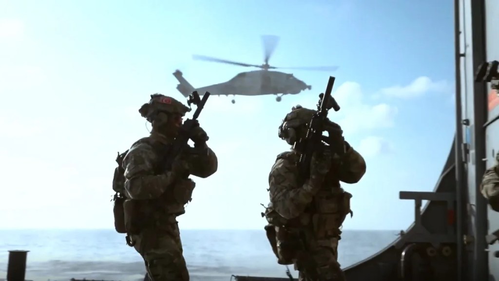 Flintlock-2026 Tatbikatı'nda Deniz Eğitimi Tamamlandı