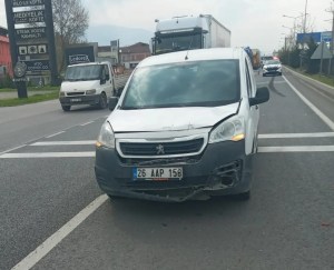 Bursa İnegöl'de motosiklet kazası: Sürücü ağır yaralı