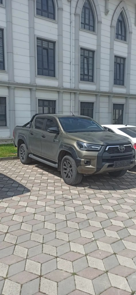 Kamyonet Hırsızı Sahte Kimlikle Otelde Yakalandı