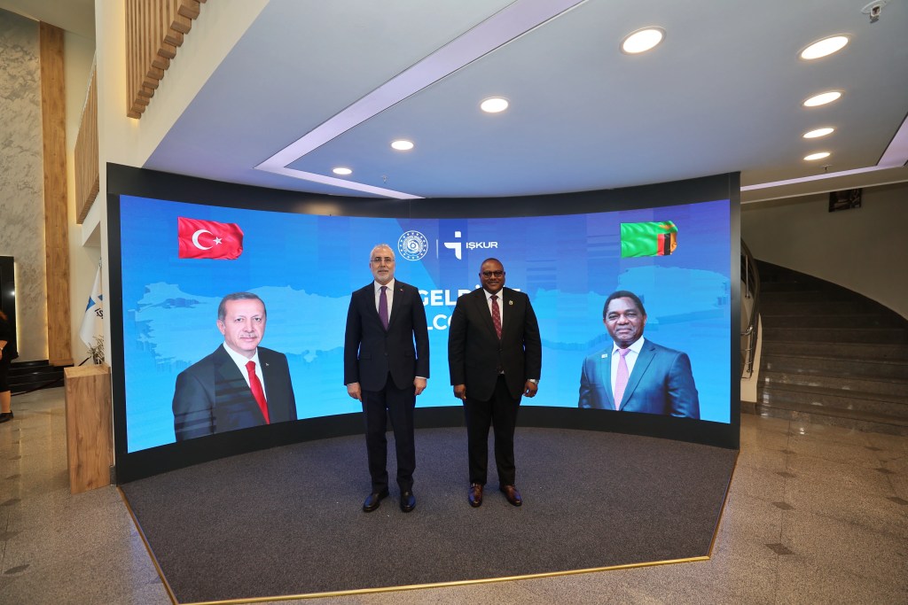 Türkiye ve Zambiya Ekonomik İş Birliğini Güçlendiriyor