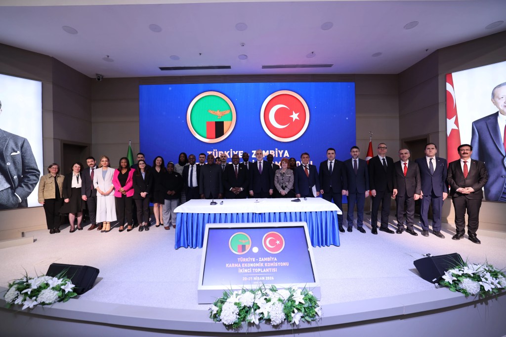 Türkiye ve Zambiya Ekonomik İşbirliğini Güçlendiriyor