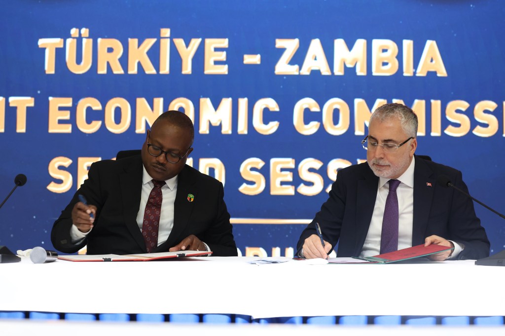 Türkiye ve Zambiya Ekonomik İşbirliğini Güçlendiriyor