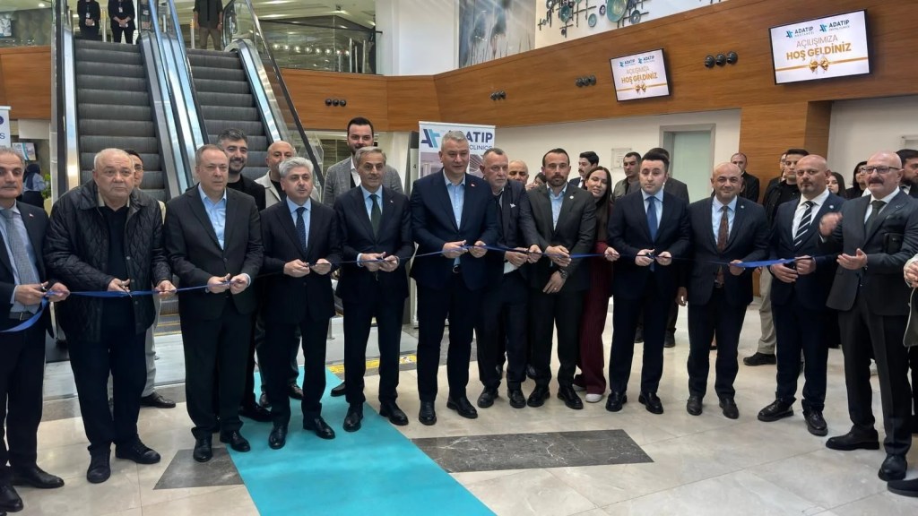 Adatıp Hastanesi'nde Yenilenen Diş Sağlığı Birimi Açıldı