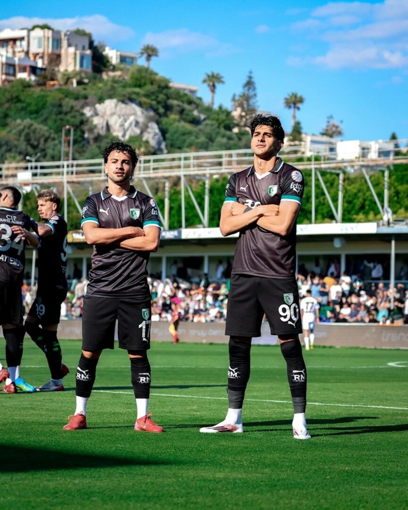 Bodrum FK'nın Genç Yıldızı Ali Habeşoğlu Parlıyor