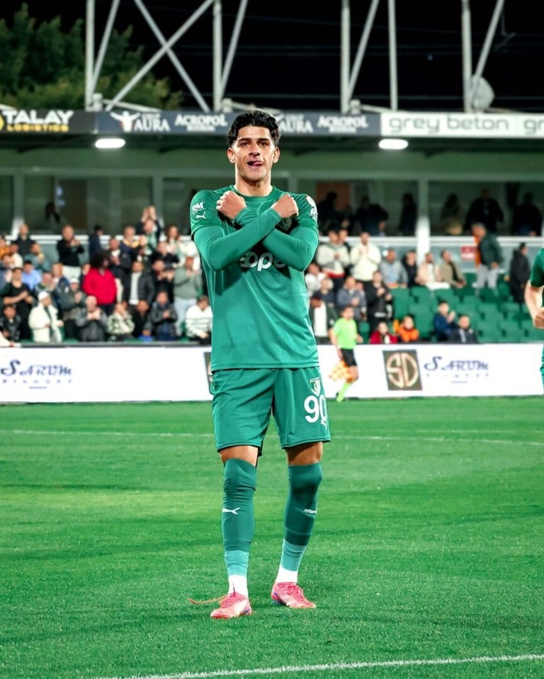 Bodrum FK'nın Genç Yıldızı Ali Habeşoğlu Parlıyor