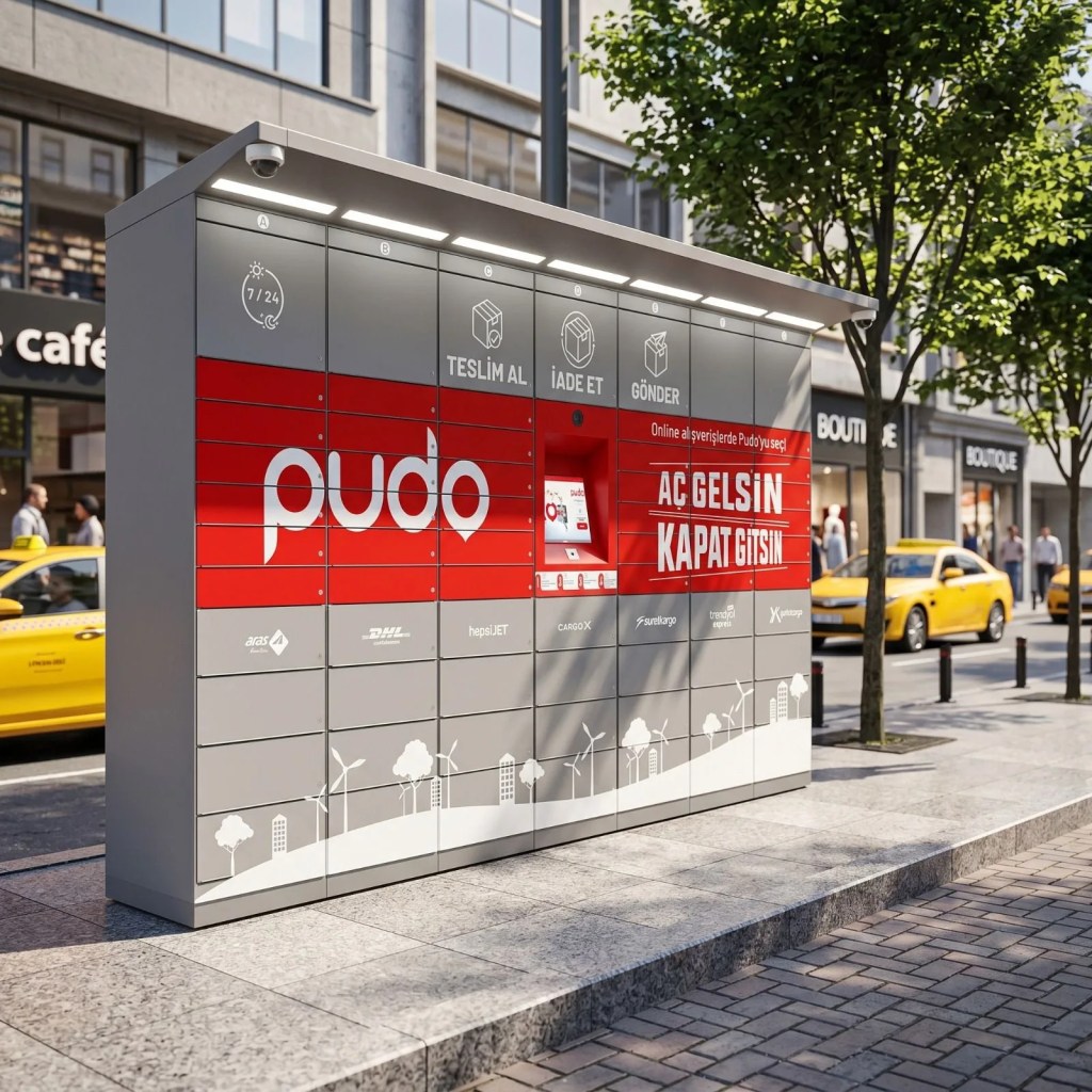 PUDO Akıllı Teslimat Ağıyla Kullanıcılarına Kolaylık Sağlıyor