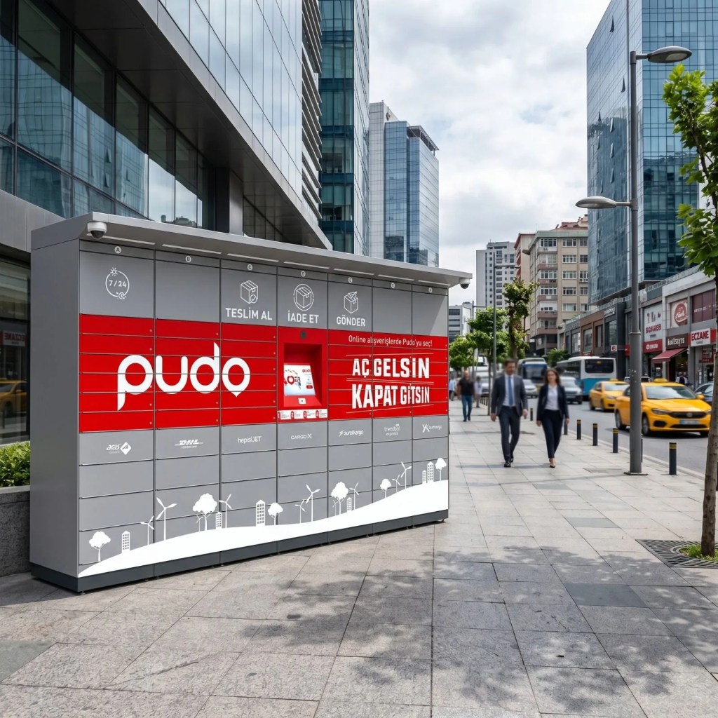 PUDO Akıllı Teslimat Ağıyla Kullanıcılarına Kolaylık Sağlıyor
