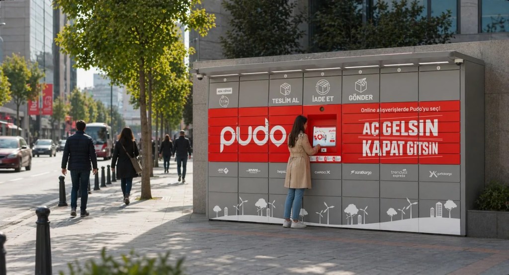 PUDO Akıllı Teslimat Ağıyla Kullanıcılarına Kolaylık Sağlıyor