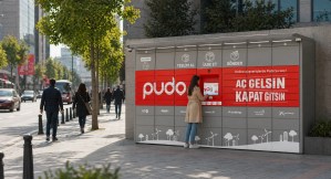 PUDO Akıllı Teslimat Ağıyla Kullanıcılarına Kolaylık Sağlıyor