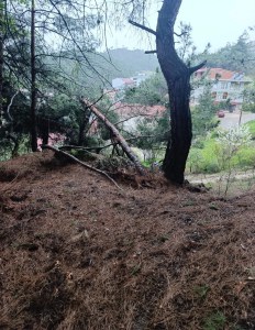 Tokat'ta Toprak Kayması Nedeniyle Tahliyeler Başladı