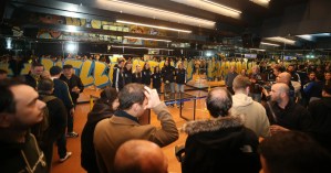 Fenerbahçe Opet EuroLeague Zaferini Taraftarla Kutladı