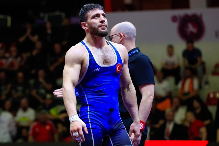 Cengiz Arslan Avrupa Şampiyonası'nda Bronz Madalya Kazandı
