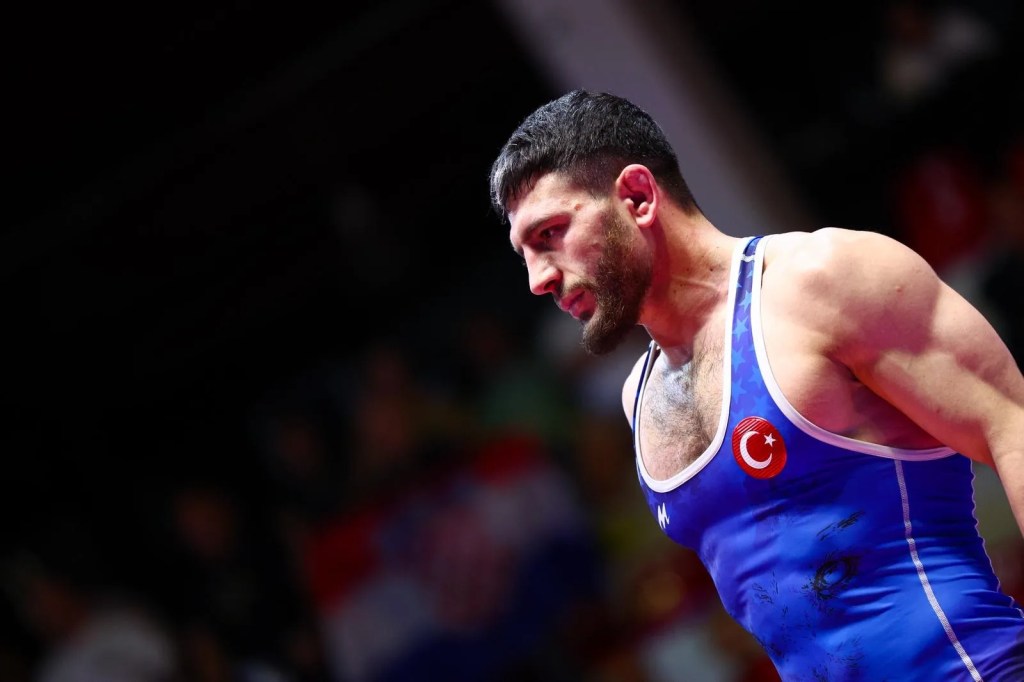 Cengiz Arslan Avrupa Şampiyonası'nda Bronz Madalya Kazandı