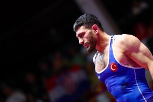 Cengiz Arslan Avrupa Şampiyonası'nda Bronz Madalya Kazandı