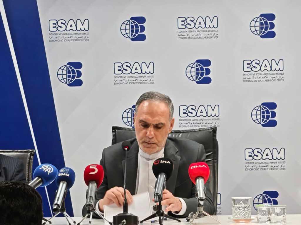 İran Büyükelçisi: Savaş Geçici Çatışma Olarak Görülmemeli