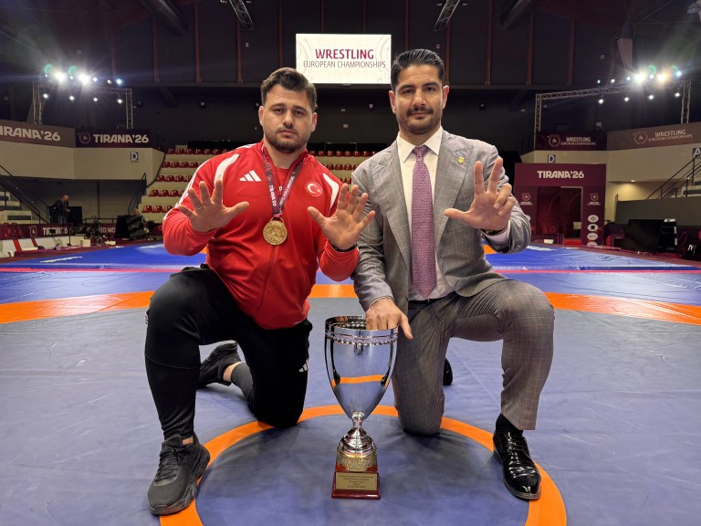 Grekoromen Güreş Milli Takımı Avrupa'da İkinci Sırada