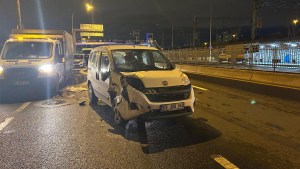 Ankara'da Trafik Kazası: Motosiklet Sürücüsü Ağır Yaralı