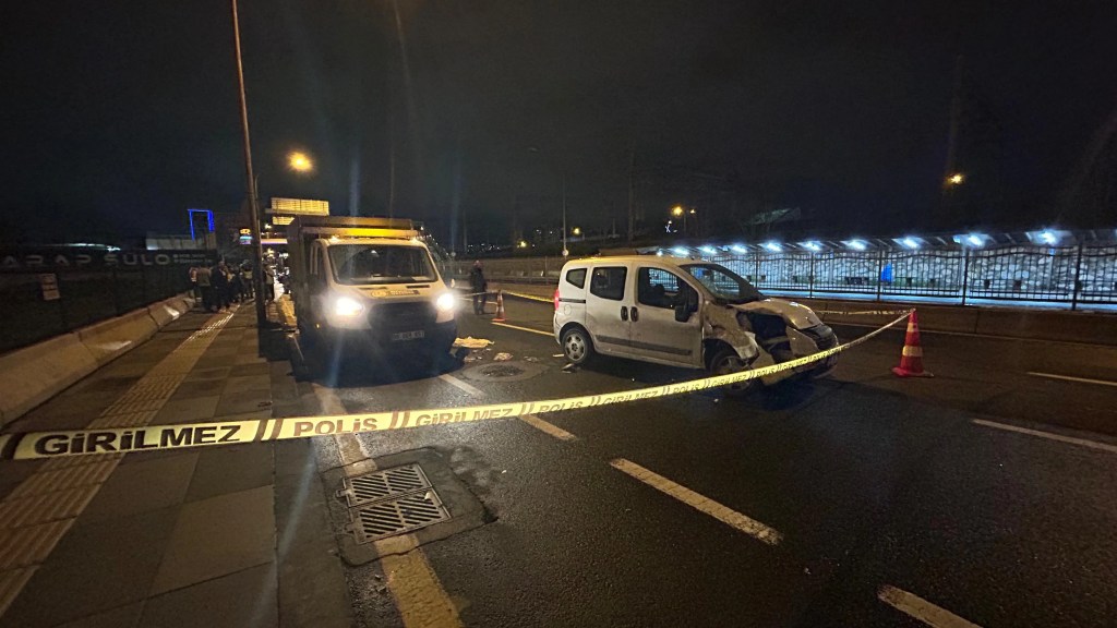 Ankara'da Trafik Kazası: Motosiklet Sürücüsü Ağır Yaralı