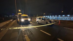 Ankara'da Trafik Kazası: Motosiklet Sürücüsü Ağır Yaralı