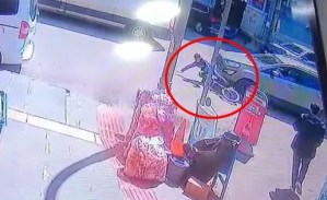 Batman'da Bisikletli Çocuk Kazada Yaralandı