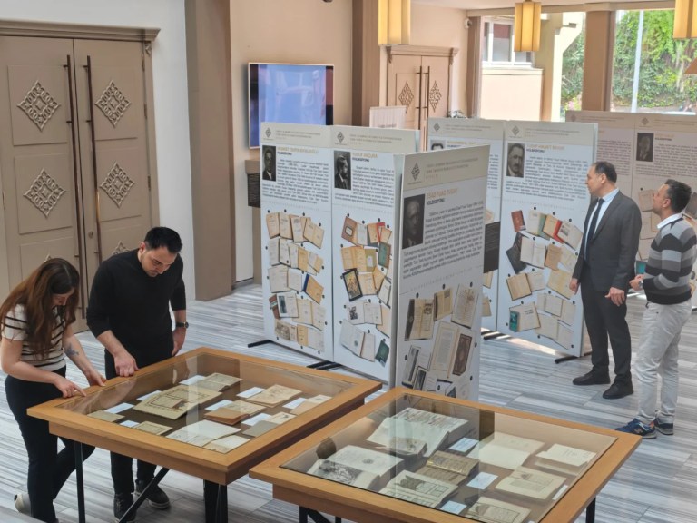 Türk Tarih Kurumu'ndan 95 Yıllık Tarihi Sergi