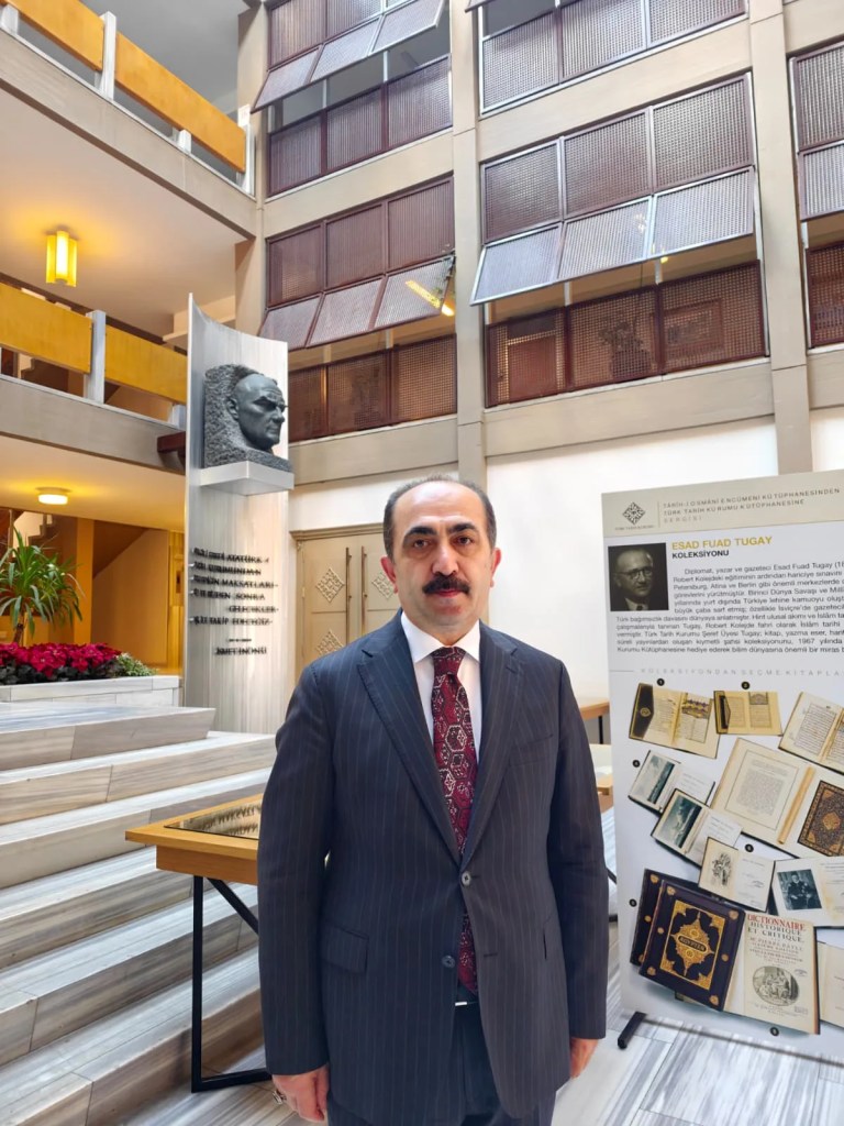Türk Tarih Kurumu'ndan 95 Yıllık Tarihi Sergi