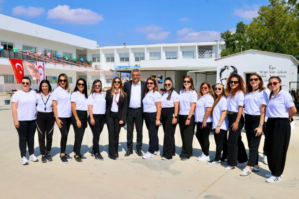 KKTC'de 23 Nisan Coşkusu