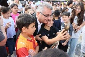 KKTC'de 23 Nisan Coşkusu