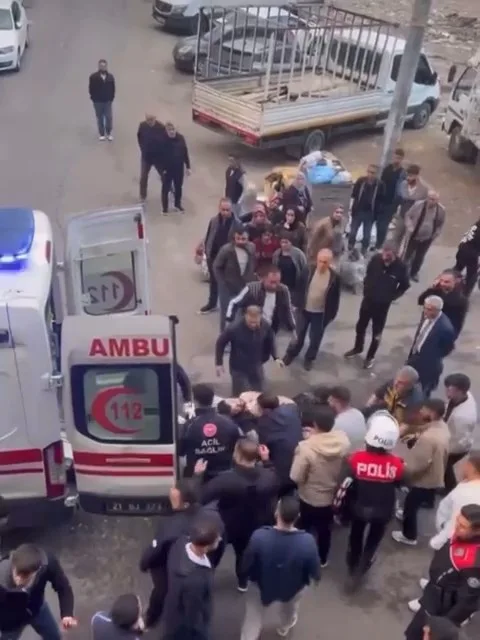 Diyarbakır'da Silahlı Saldırıda Bir Kişi Hayatını Kaybetti