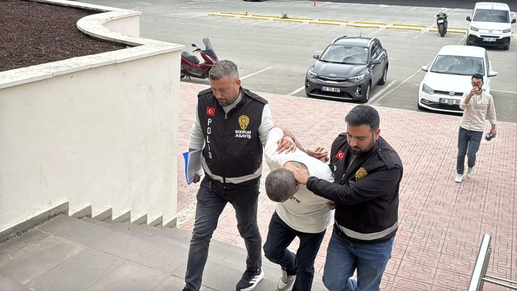 Bodrum'da Güler B.'yi Yaralayan Şüpheli Tutuklandı