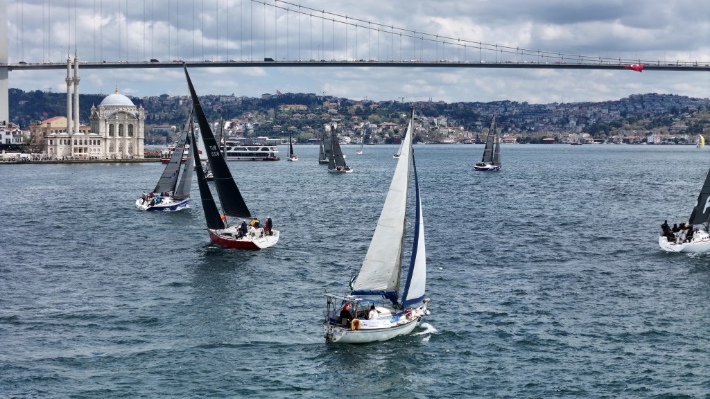 Cumhurbaşkanlığı Yat Yarışları İstanbul'da Başladı