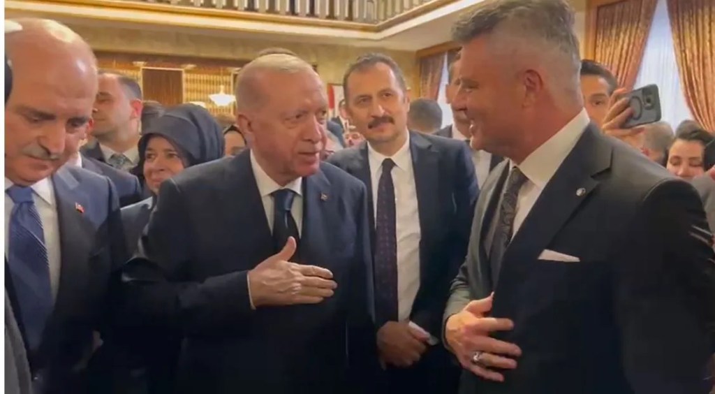TBMM'de 23 Nisan Resepsiyonu Coşkuyla Kutlandı