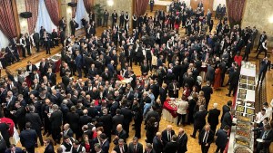 TBMM'de 23 Nisan Resepsiyonu Coşkuyla Kutlandı