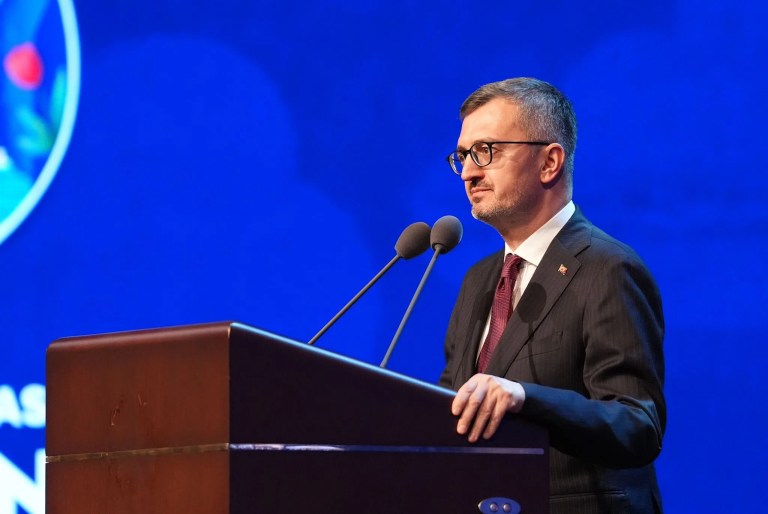 İletişim Başkanı Duran: Çocukların Sesi İnsanlığın Umududur