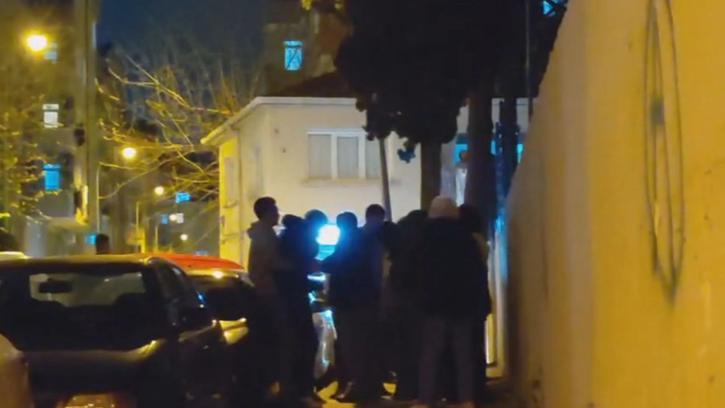 Pendik'te Asker Eğlencesinde Kavga Çıktı