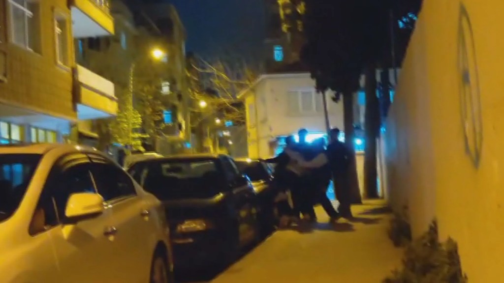 Pendik'te Asker Eğlencesinde Kavga Çıktı