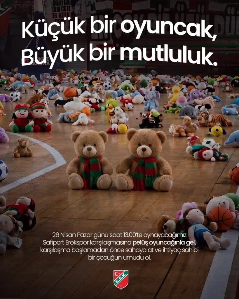 Karşıyaka'dan Çocuklar İçin Anlamlı Kampanya