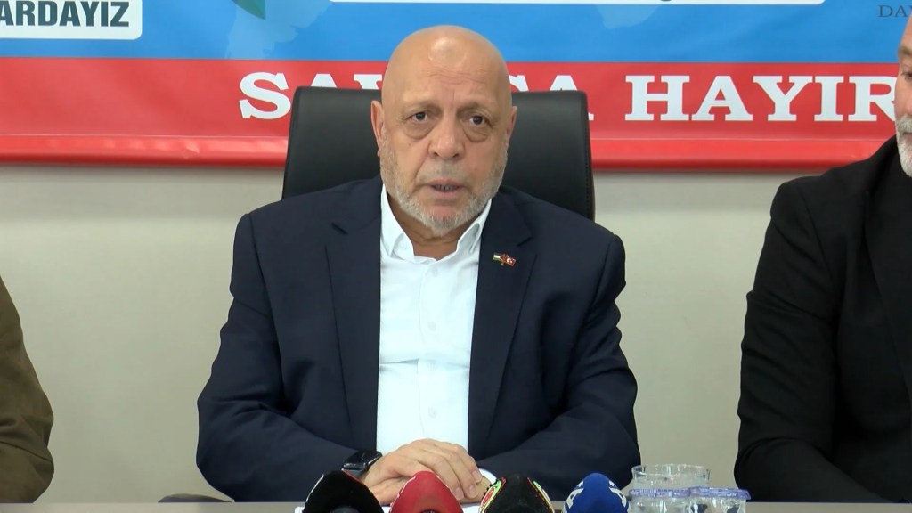 Mahmut Arslan: 1 Mayıs Türkiye'ye Yakışmıyor