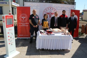 Samsun'da Kalp Sağlığı İçin Yerli Şok Cihazları Kullanıma Sunuldu