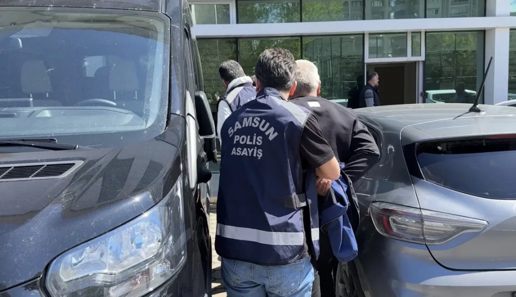 Samsun'da Hırsızlık Zanlıları Adliyede
