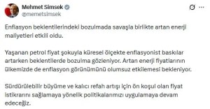 Bakan Şimşek: Fiyat İstikrarı İçin Kararlıyız