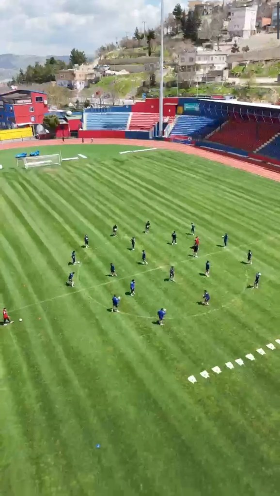Mardin 1969 Spor Fethiyespor Maçına Hazır