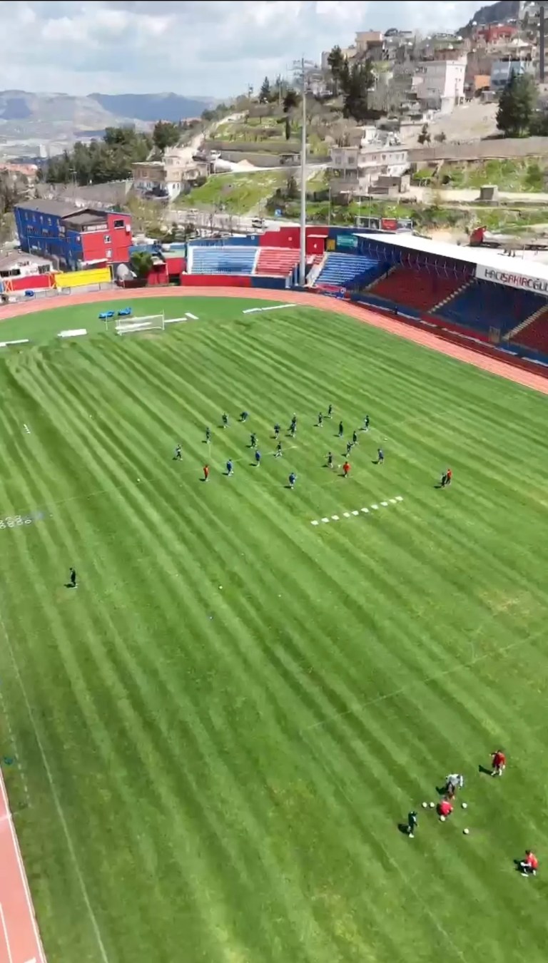 Mardin 1969 Spor Fethiyespor Maçına Hazır